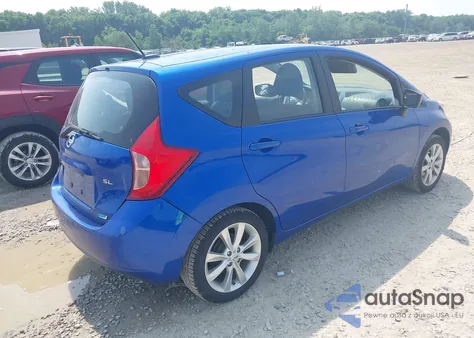 2015 Nissan Versa Note Sl из США, поврежденный, VIN 3N1CE2CP9FL436668